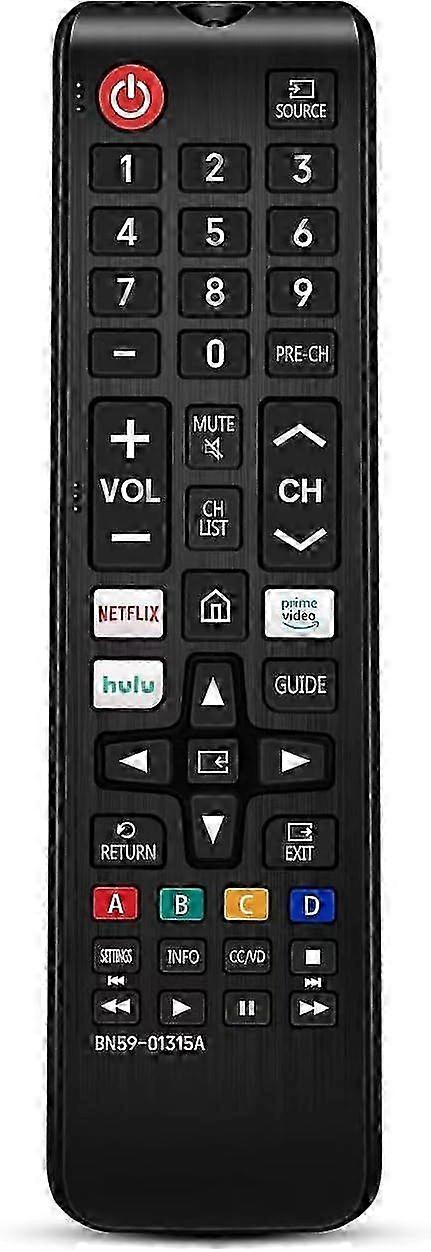 Universal Remote Control for Samsung Smart TV, Control Replacement fit for 4K UHD QLED HDT