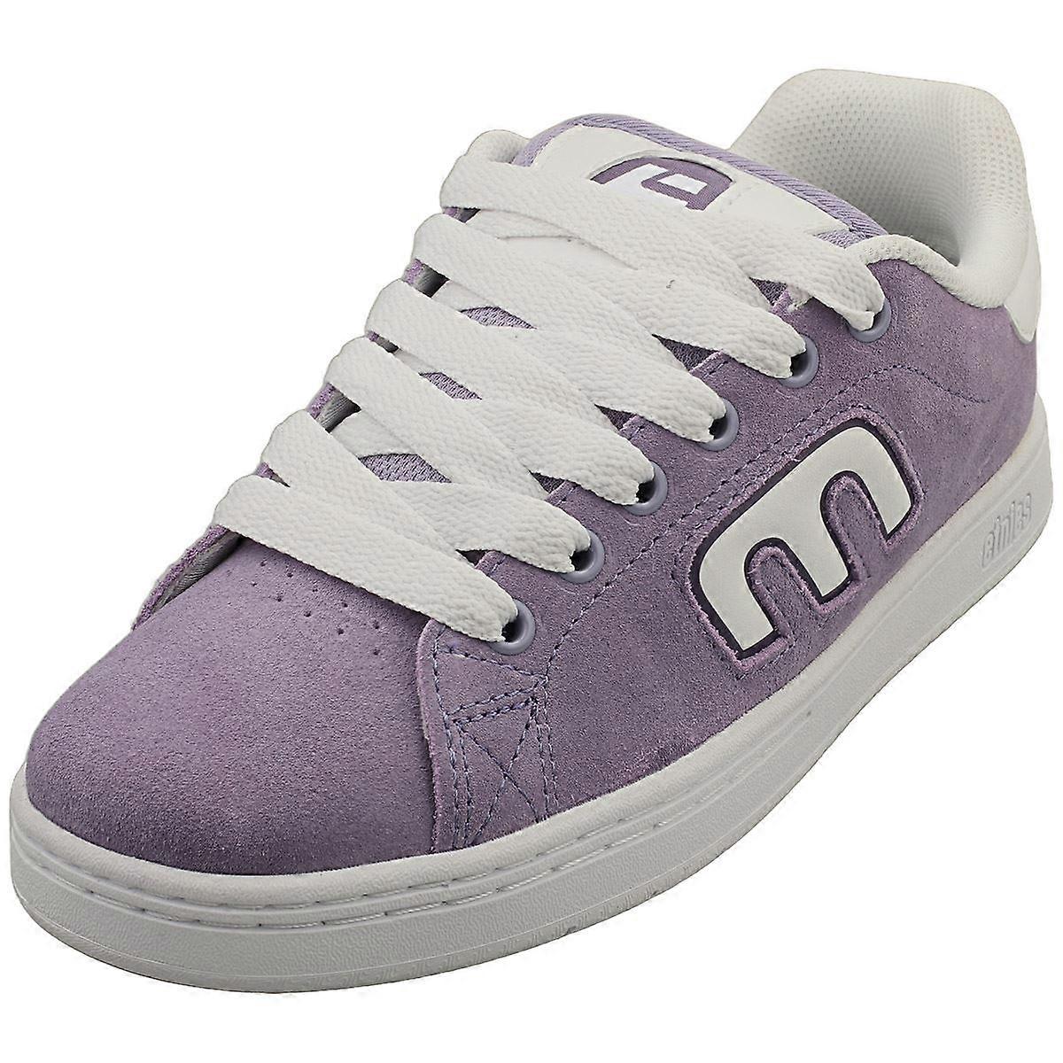 Etnies Callicut Womens Skate Trainers in Lavender