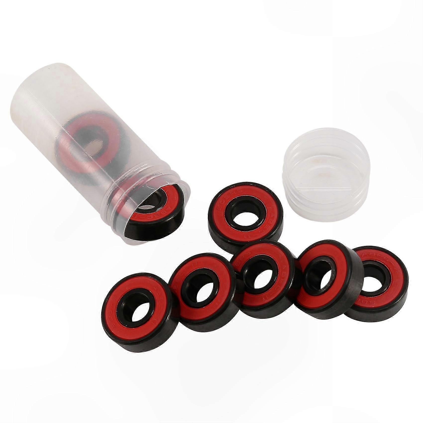 8 Pcs High-Speed Ceramic Bearings for Skateboard Wheels