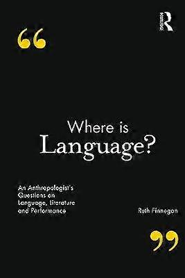 Where is Language?