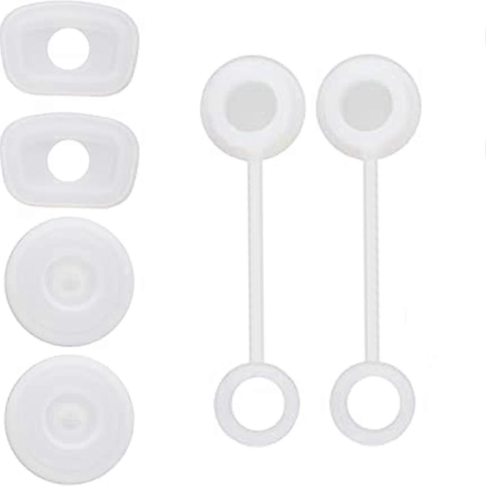 Silicone Spill-Proof Straw Tip Cover for Easy Installation and Leak Prevention