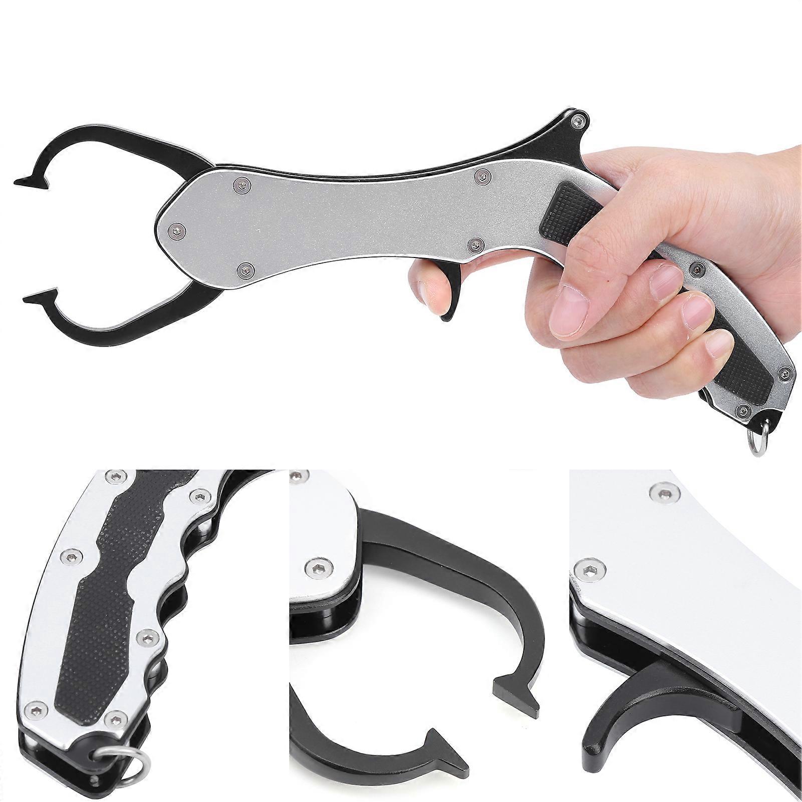 Portable Aluminium Alloy Fish Controller Pliers Gun Type Grip
