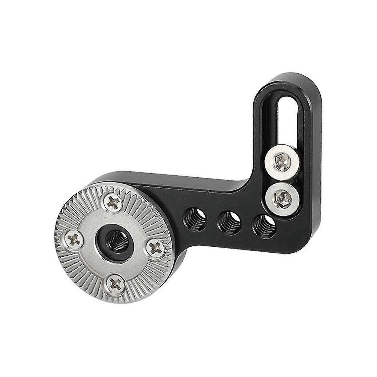 HDRIG L Type Rosette Extension Mount M6 Thread for Camera Cage