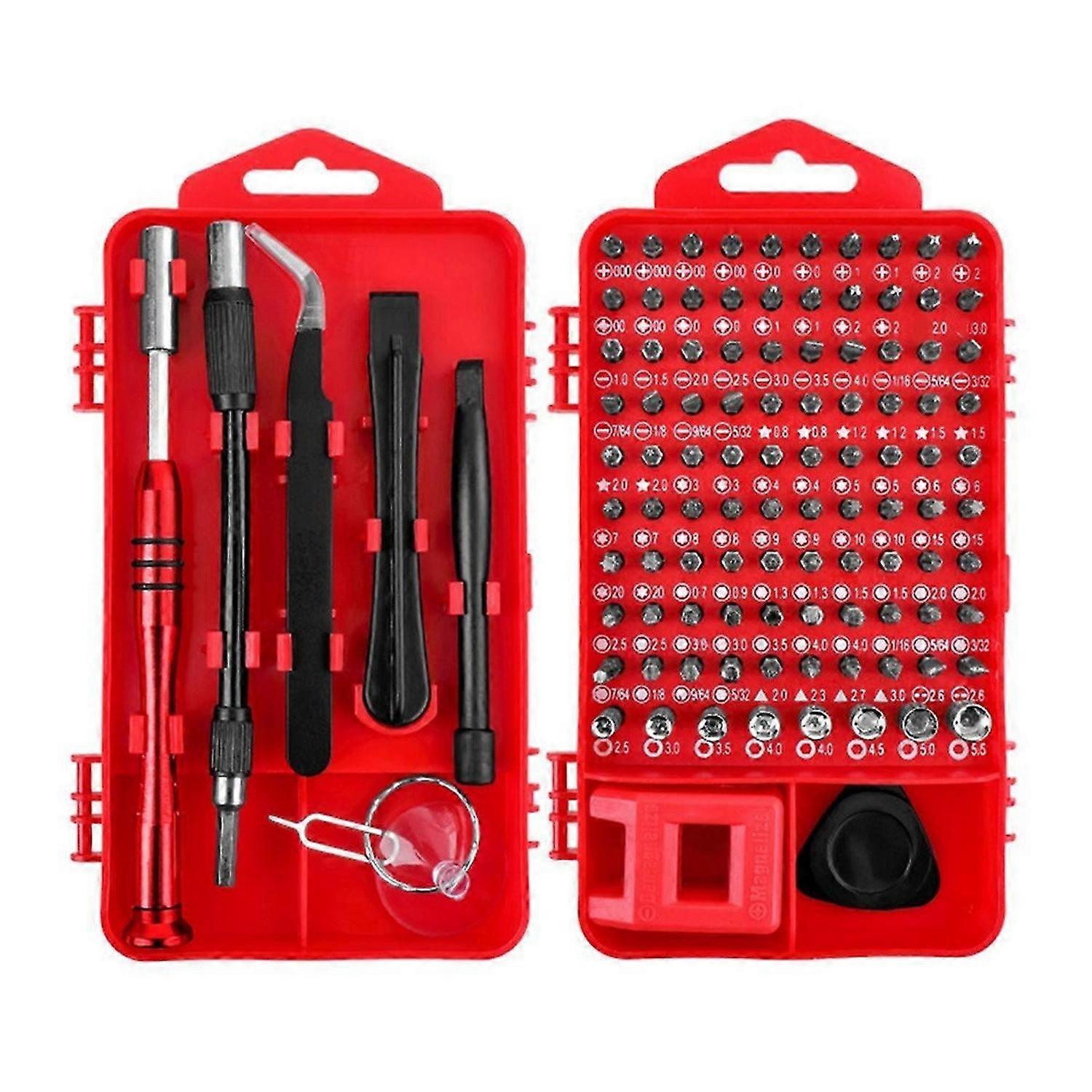 108Pcs 4mm Screwdriver Set Precision Plum Triangle Screwdriver