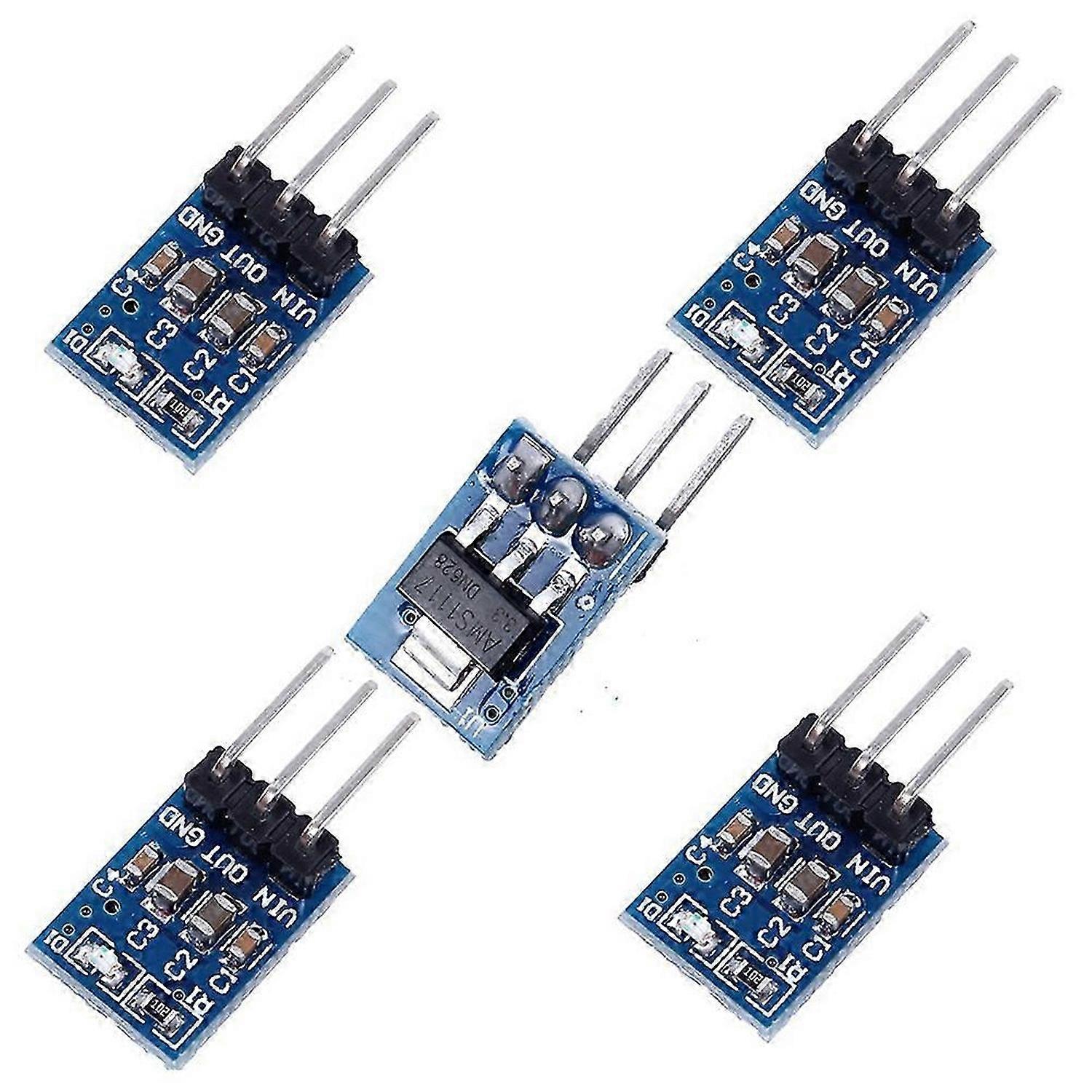 -3,3 DC Modul 4,75 V-12 V bis 3,3 V 800 mA (5er Pack)