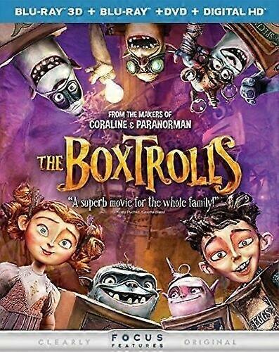 Boxtrolls [Blu-ray] [US Import] Blu-ray Region 2