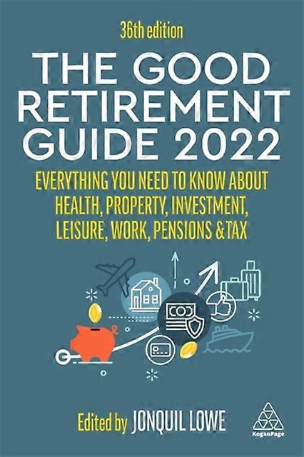 The Good Retirement Guide 2022 Paperback Book