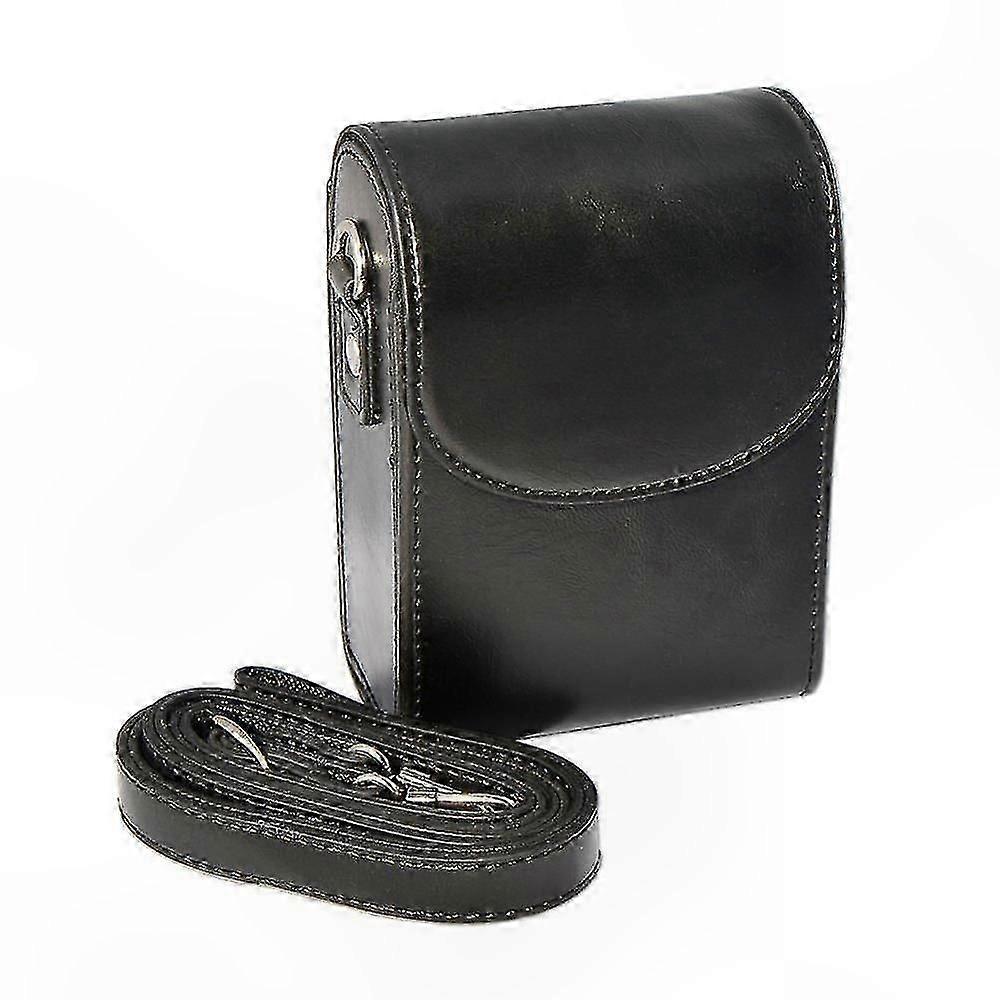 Leather Camera Case for Compact Digital Cameras, Protective Bag for Travel, Compatible with Various Models