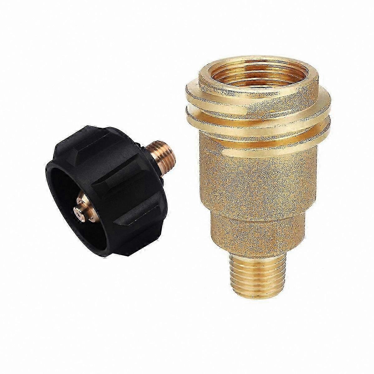 Propane Gas Regulator Adapter QCC1 Fitting for Hose Connection