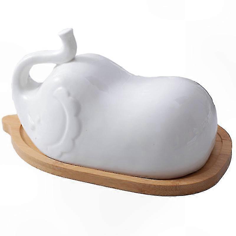 Single Butter Dish for Hotel Use
