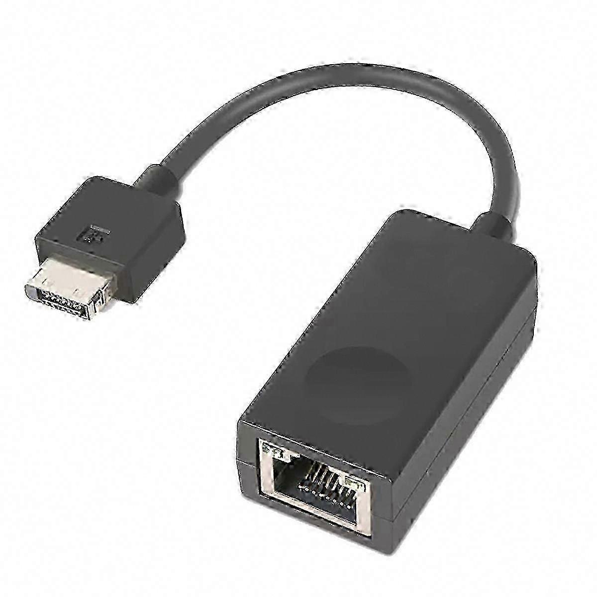 Replacement RJ45 Ethernet Adapter Dongle for Thinkpad X280 X390 X390 Yoga X395 X1 Yoga