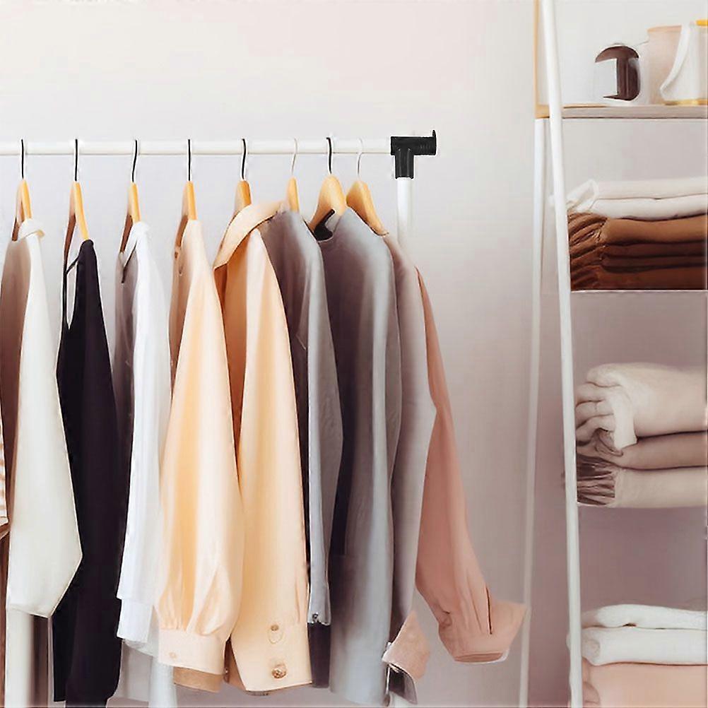 4pcs Clothes Rack Connector Right Angle Clothes Rack Connector Joints For Clothes Rack