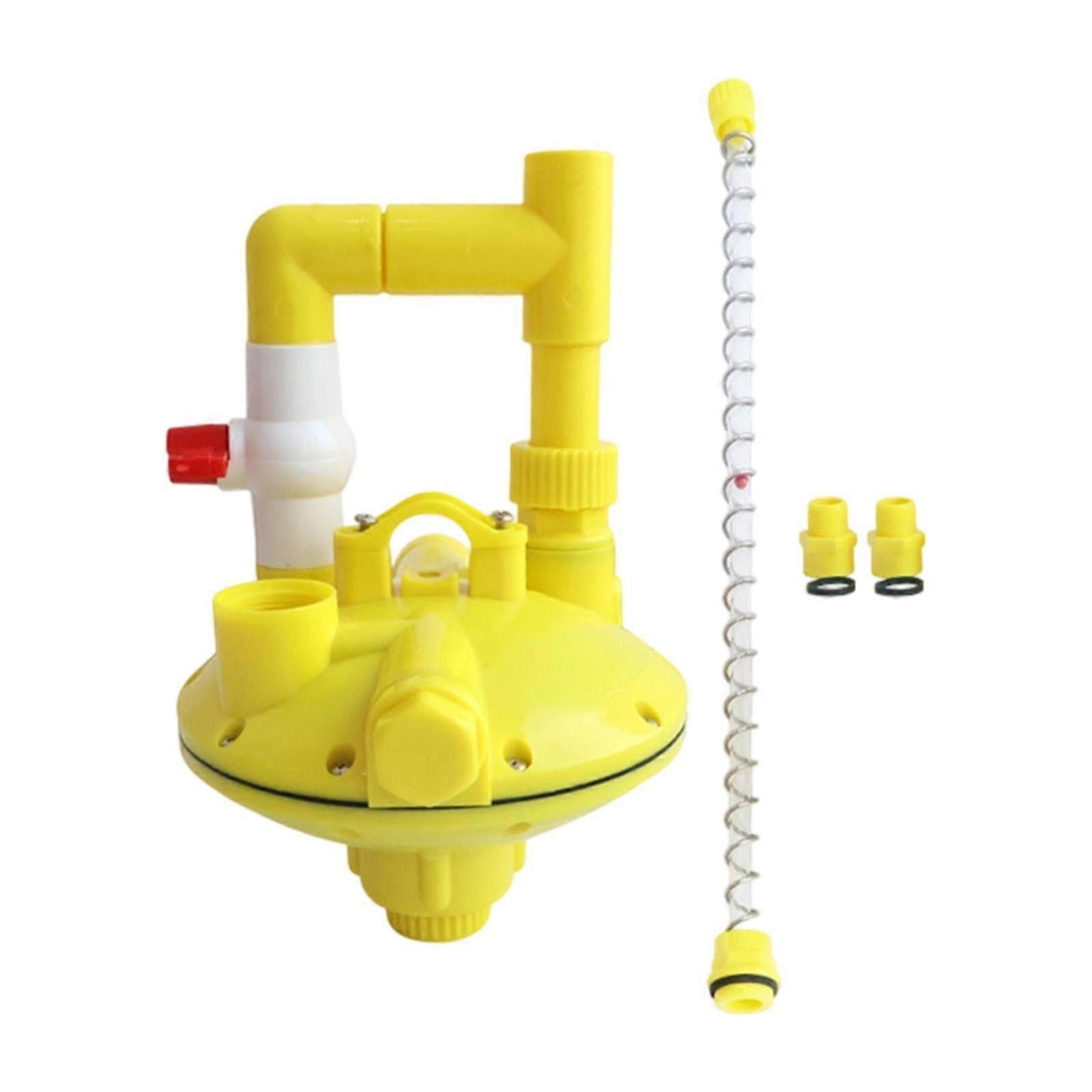 Automatic Drinker Water Line Regulator Pressure Reducer Connector Water