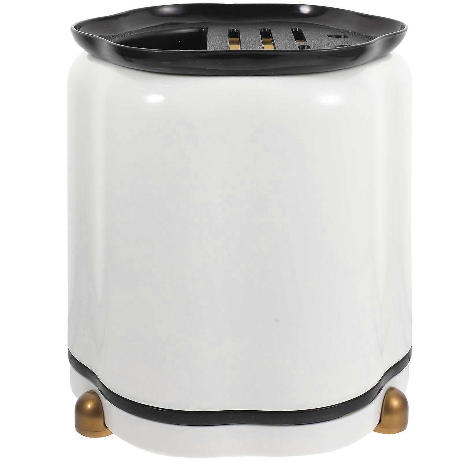 Kitchen Holder Utensil Holder for Storage 2Pcs Rotatable Design