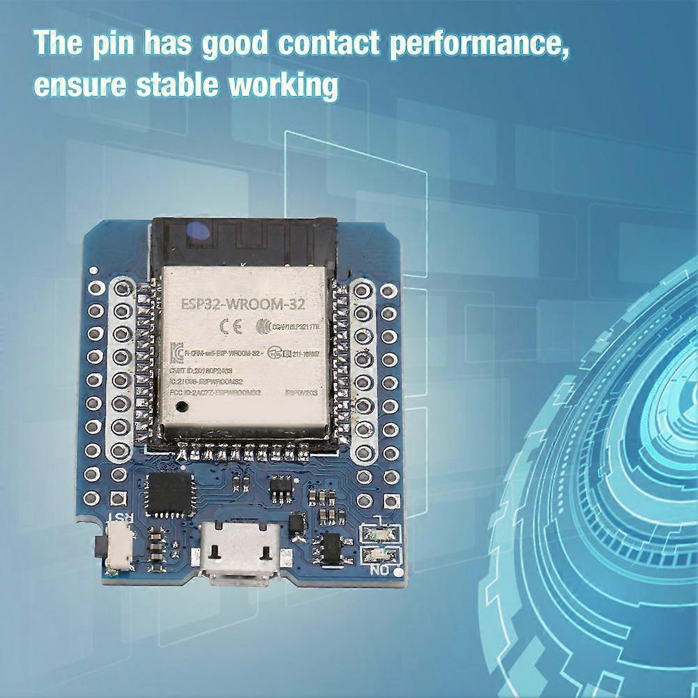 Mini ESP32 WiFi Bluetooth 2-in-1 IoT Development Board 12g