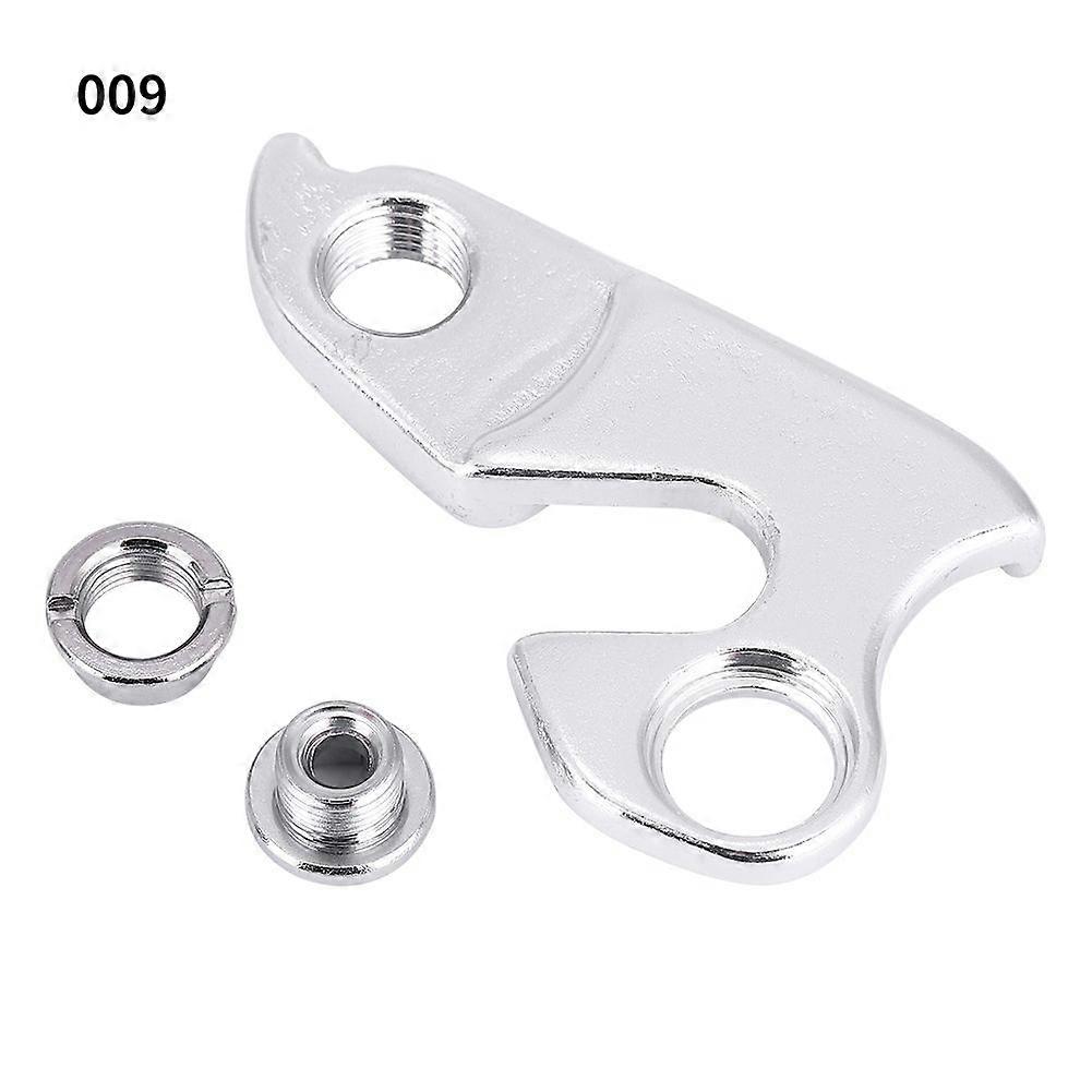 1pc Cycling Bicycle Aluminium Alloy Rear Gear Mech Derailleur Hanger Hook Dropout Frame #009