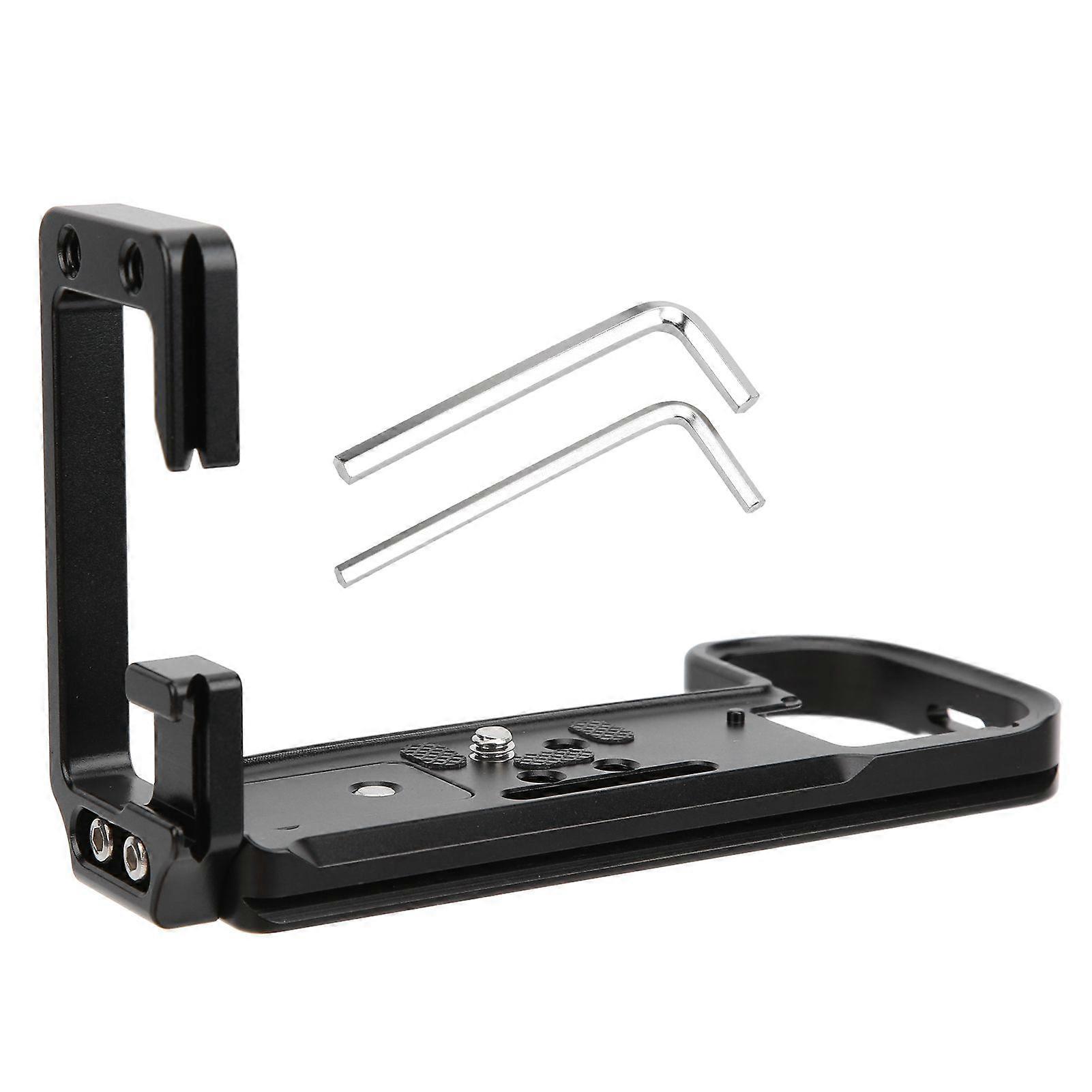 Stretchable Quick Release L Type Vertical Plate for Canon EOS R5/R6 Photography Accessory