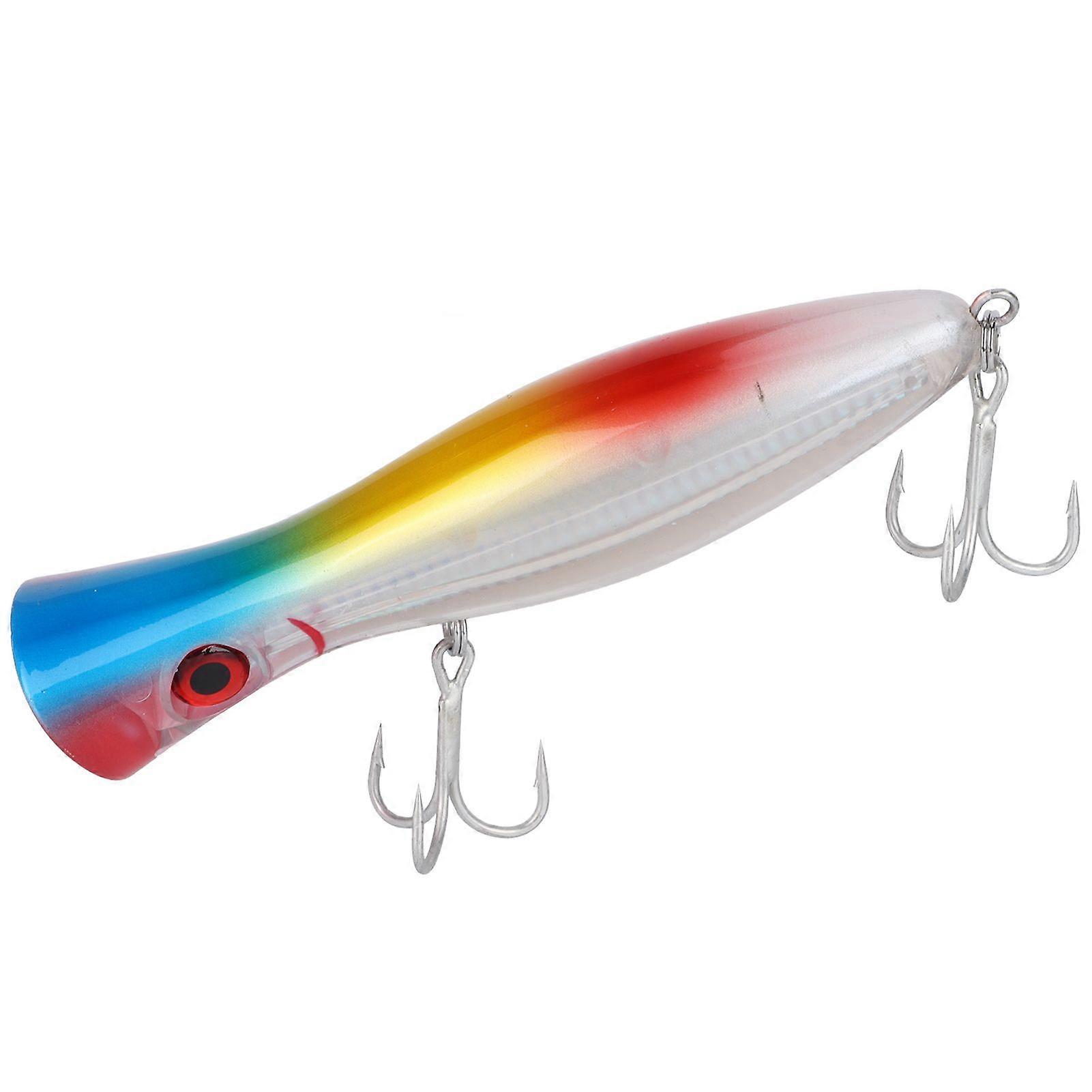 1PCS Saltwater Fishing Lures Artificial Popper Baits Topwater Fishing Tackle Accessory
