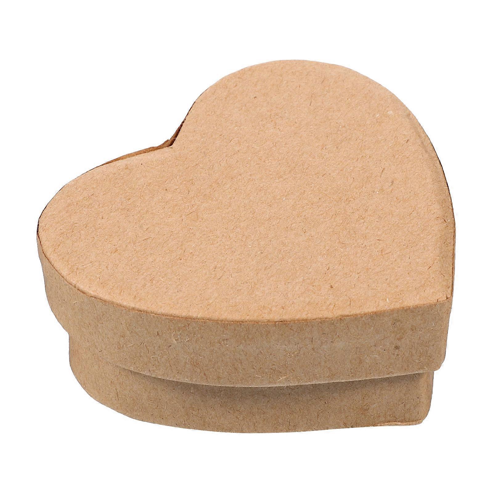 Mother'S Day Gift Heart Shaped Box Flower Arrangements Case Storage For Craft Enthusiasts 1Pack