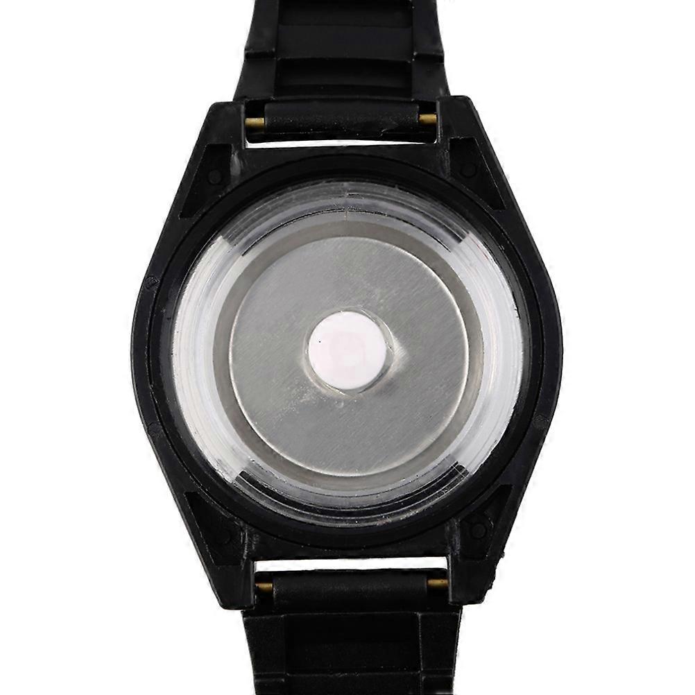 Watch Band Compass for Direction Finding with Strap for Outdoor Camping