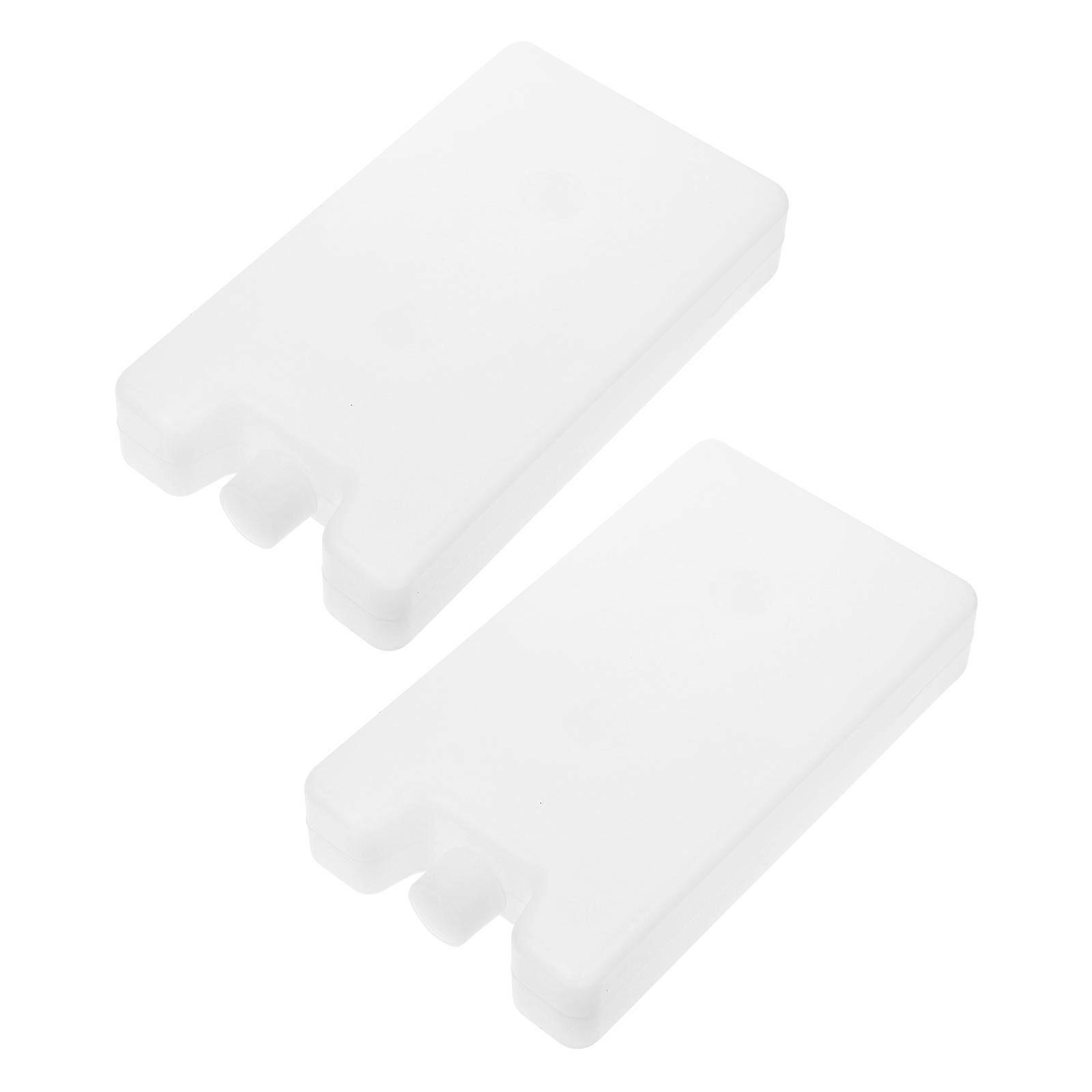 Freezer Pack Rubber Ice Container for Fresh Keeping 2Pcs