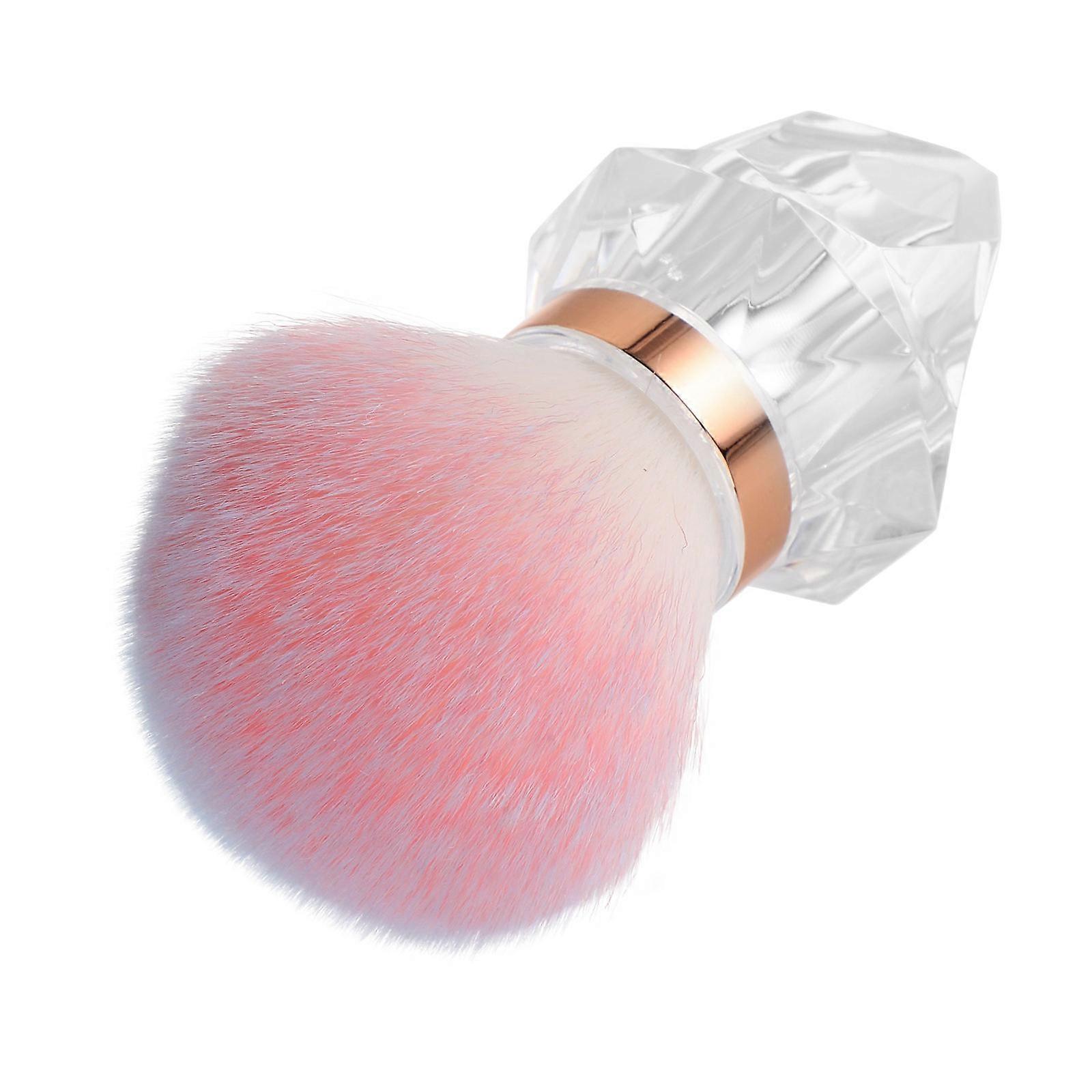 Mushroom Brush Soft Bristles Makeup and Nail Duster for Home