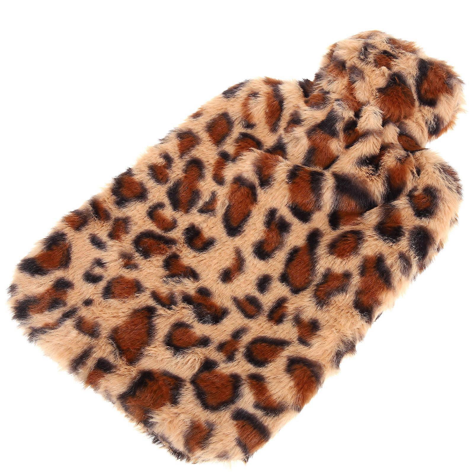 Portable Hot Water Bag Soft Cover Offers Warmth 5Pcs Set