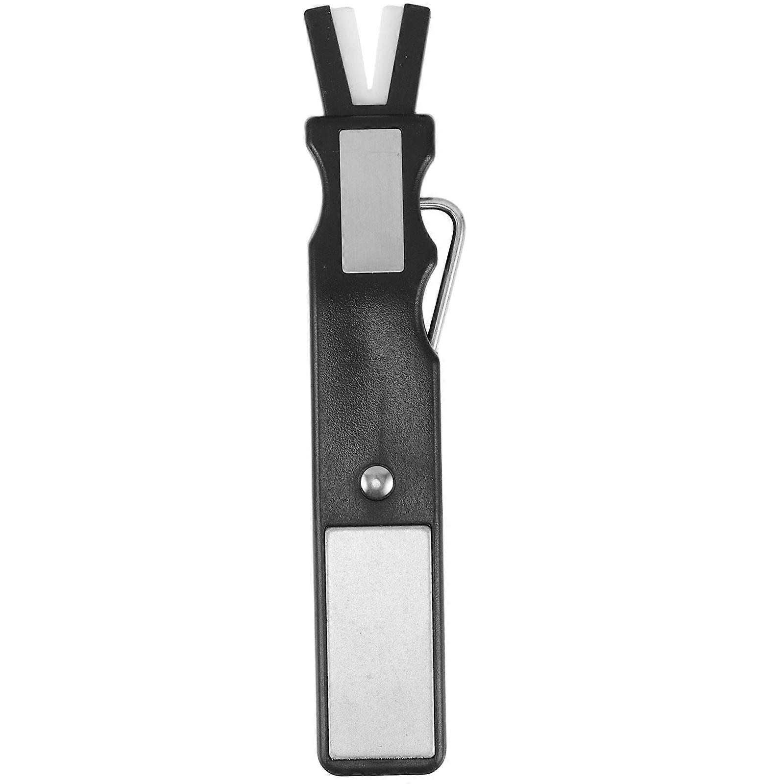 Ice Sharpener for Skate Winter Sports Compact Precision Repair 1Pcs
