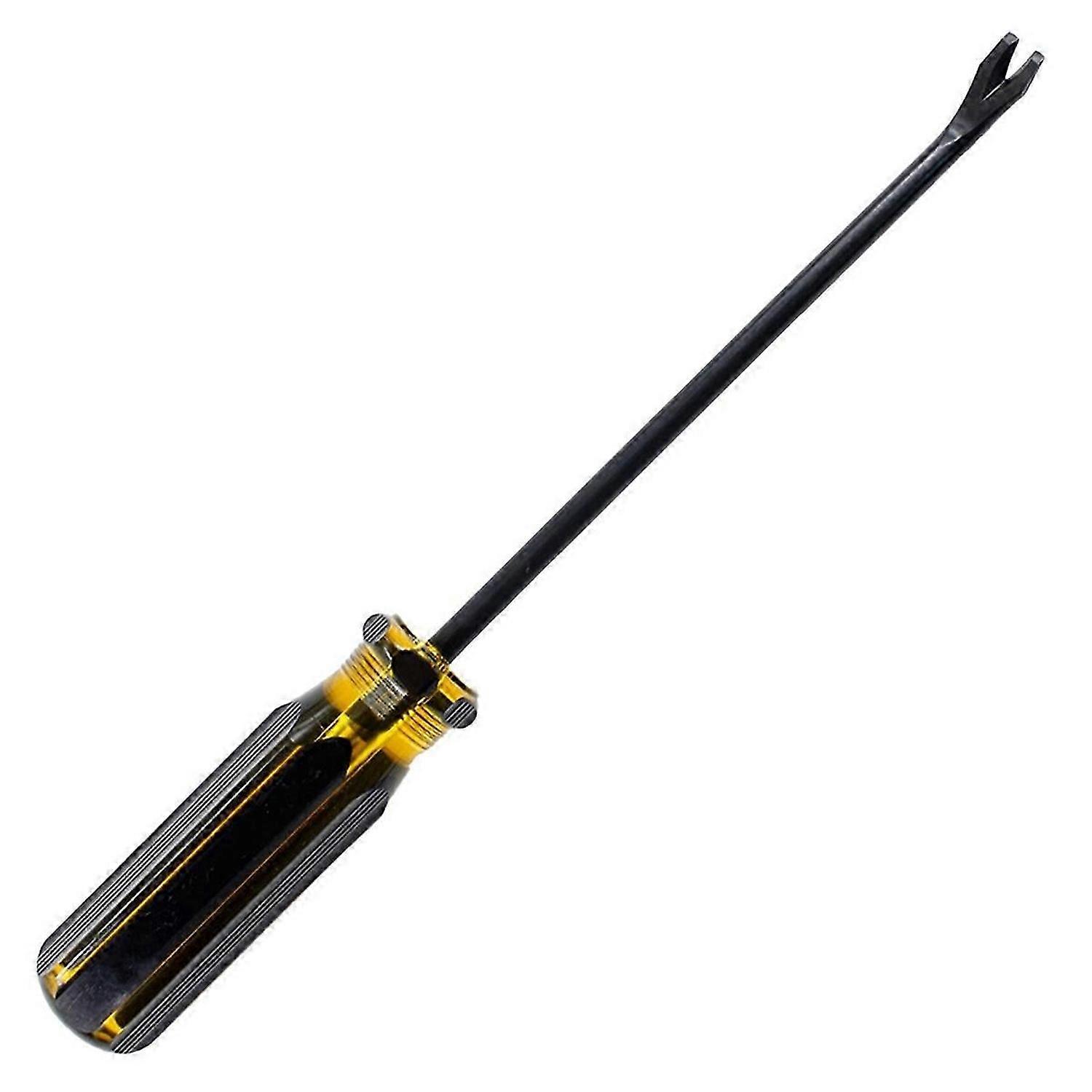 Staple Lifter Tack-Nail Pin Remover Handle Upholstery Puller Pry Bar Hand Tools for Lifting Tacks St