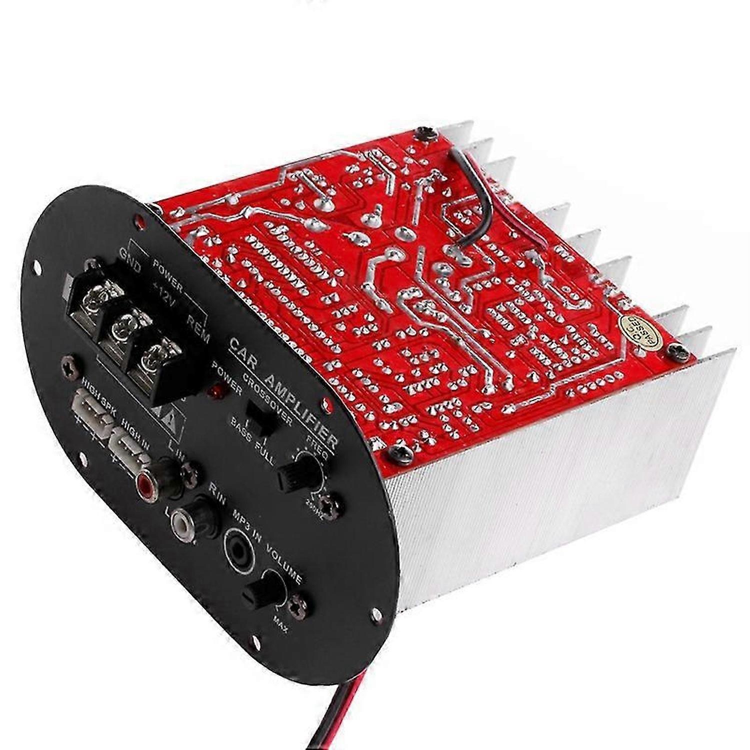Auto Verstärker Board 12V High Power Subwoofer Verstärker 120W Vollton Pure Bass Auto Subwoofer Core 8