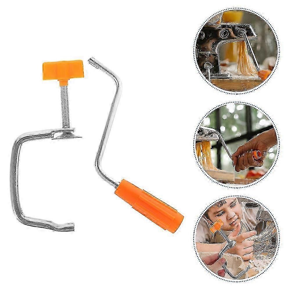 pasta maker fixing clip set 1 set iron alloy PP material universal pasta machine