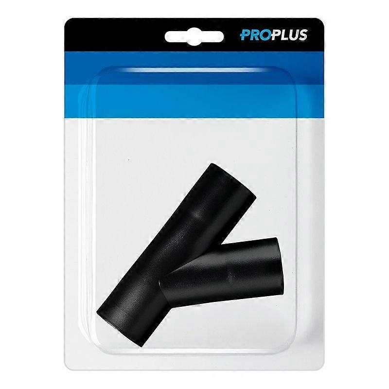 Drain pipe fitting, Y-piece, black