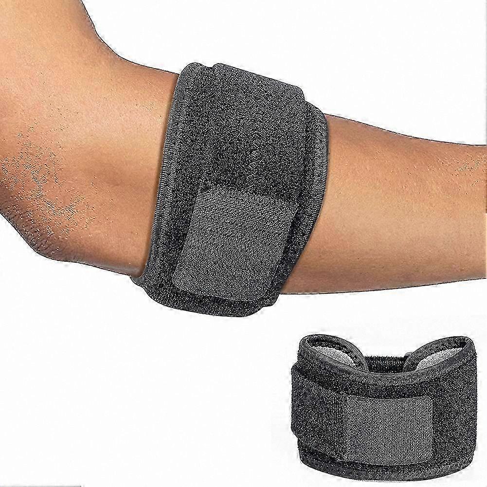 Adjustable Elbow Support Band with Gel Compression Pad for Forearm