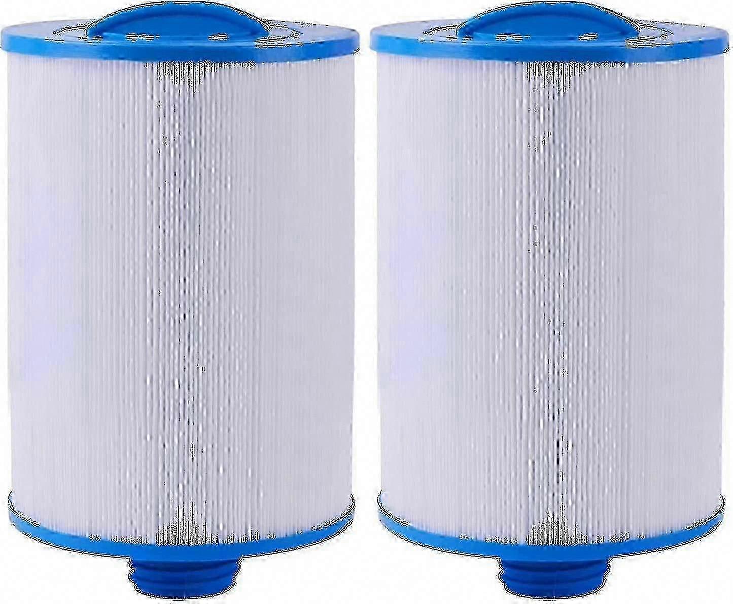 2 stk spa-filterpatron for Pleatco PWW50 badestampfilter, Unicel 6CH-940/jacuzzi spa boblebad erstatningsfilter