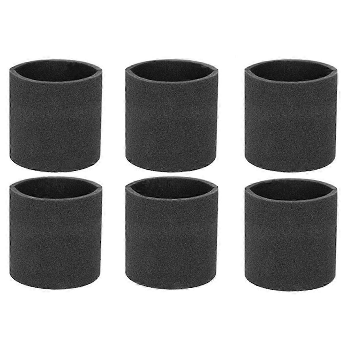 6 Pack 90585 Foam Sleeve VF2001 Foam Replacement Filters for Shop Vac Wet Dry Vacuum Cleaner, Replac-2025