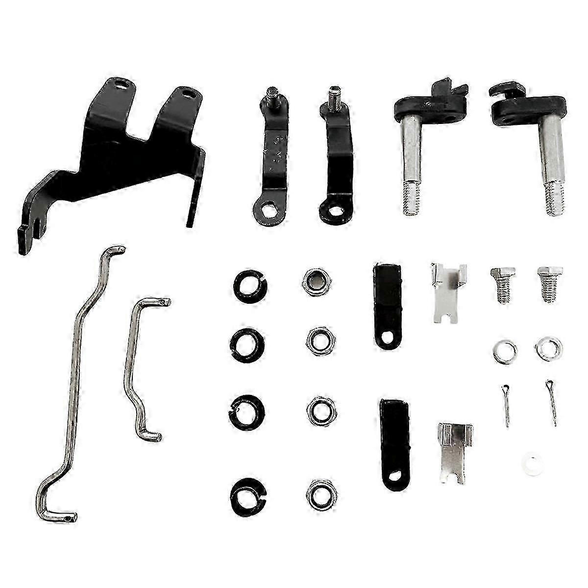 6L2-48501-00 Remote Control Attachment Assy compatible Yamaha Outboard MOTOR 2T 20HP 25HP 6L2-48501 6L2-485-jc