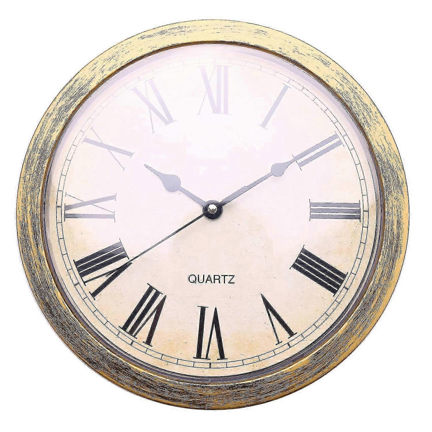 Storage Wall Clock Indoor Use As Secret Compartment With Container Box For Money And Jewelry Storag