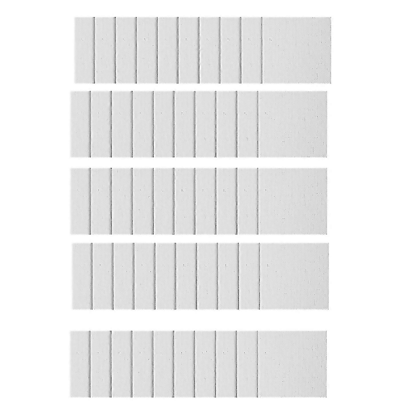Na 50 sztuk Magnetyczny panel płótna do malowania 3x3 cale Magnetyczne płótna Płótna Magnetyczne Płótna dla Pa