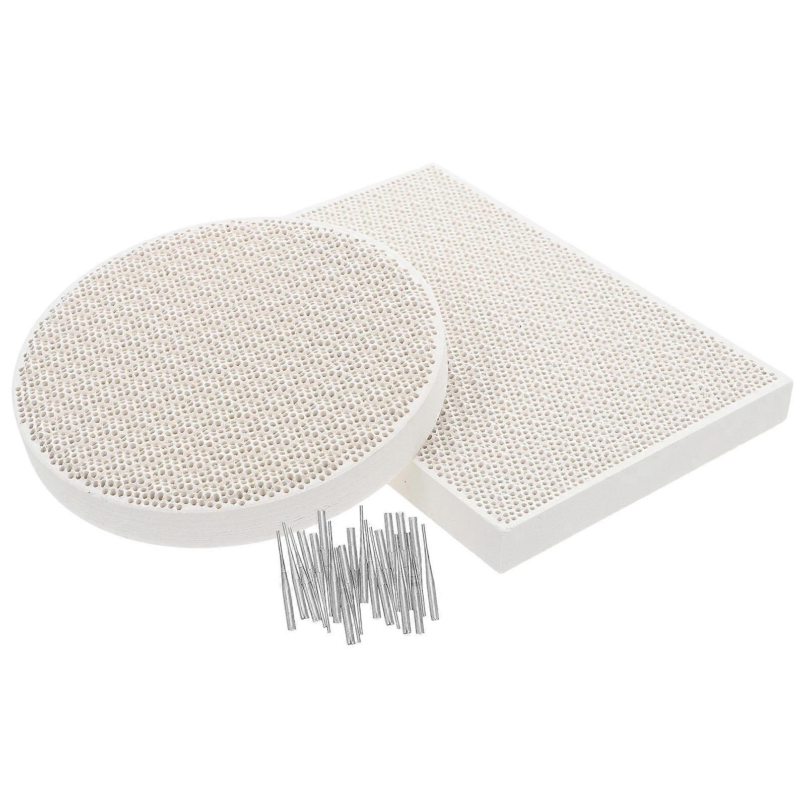 Honeycomb Soldering Block Jewelry Kit for Casting 1Set