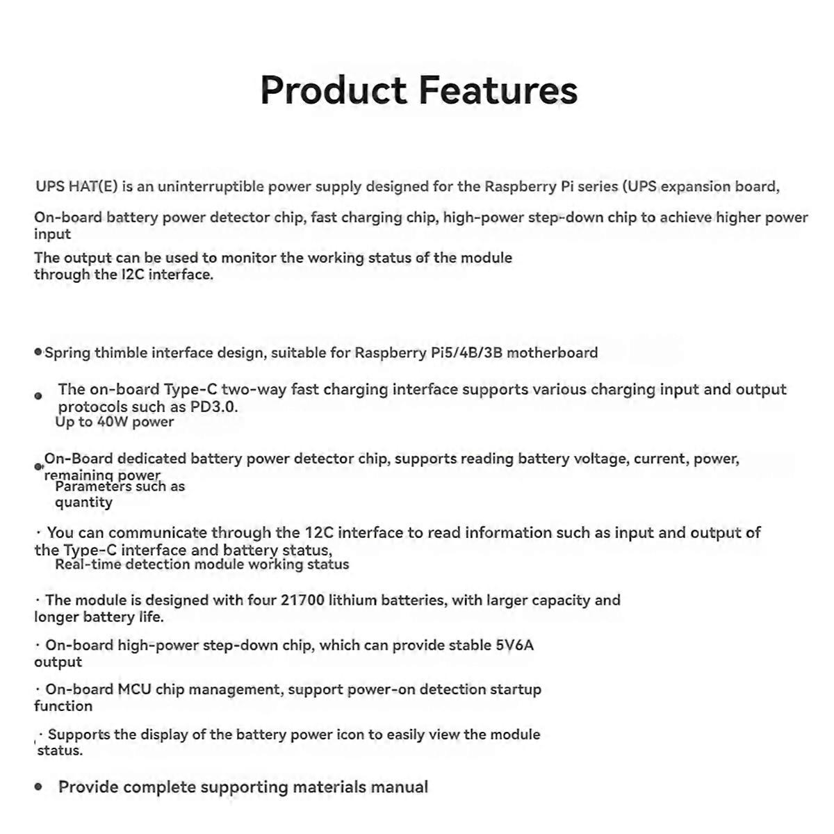 For 5 Uninterruptible Power Supply