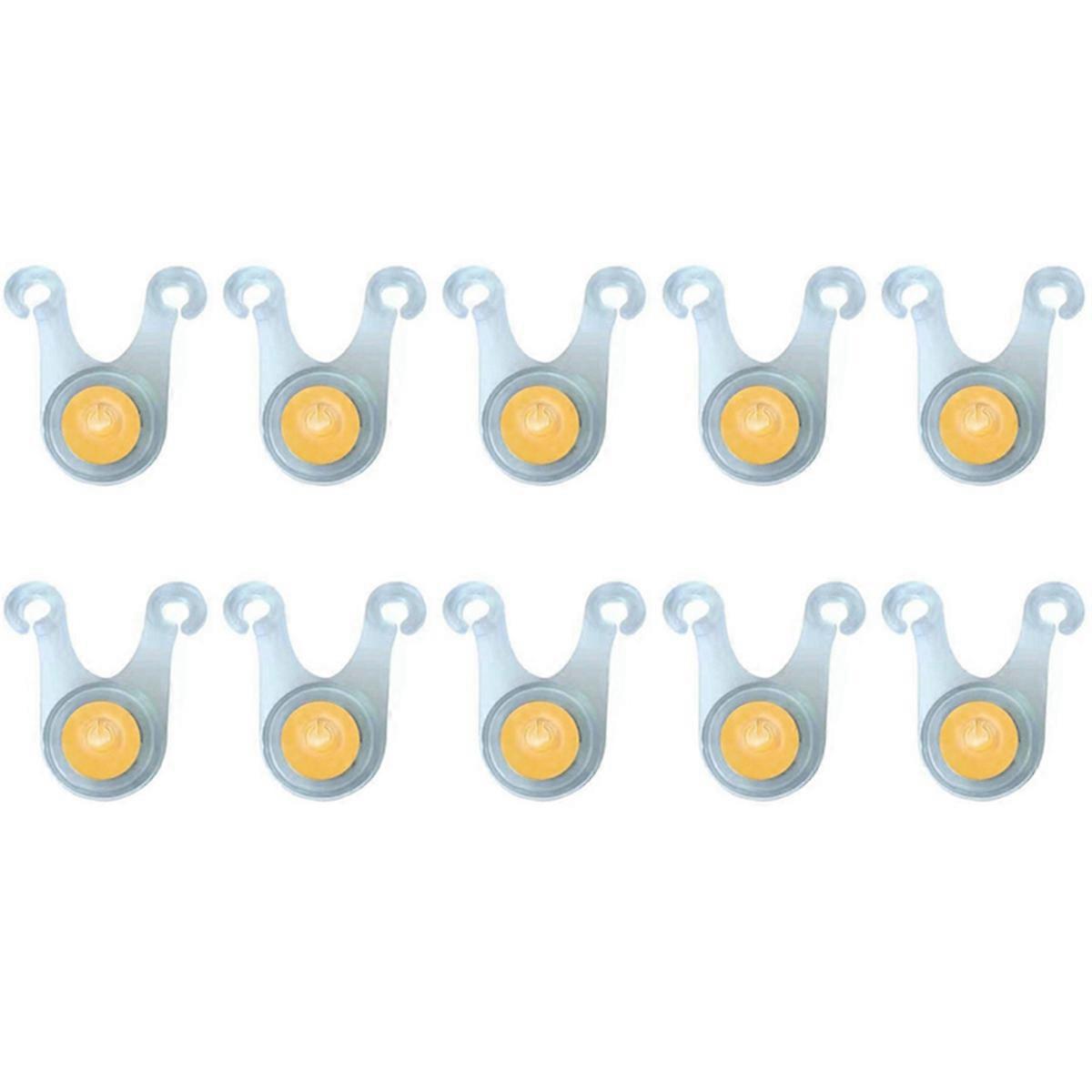 Tent rope light guard, hanging lamp small flashlight yellow