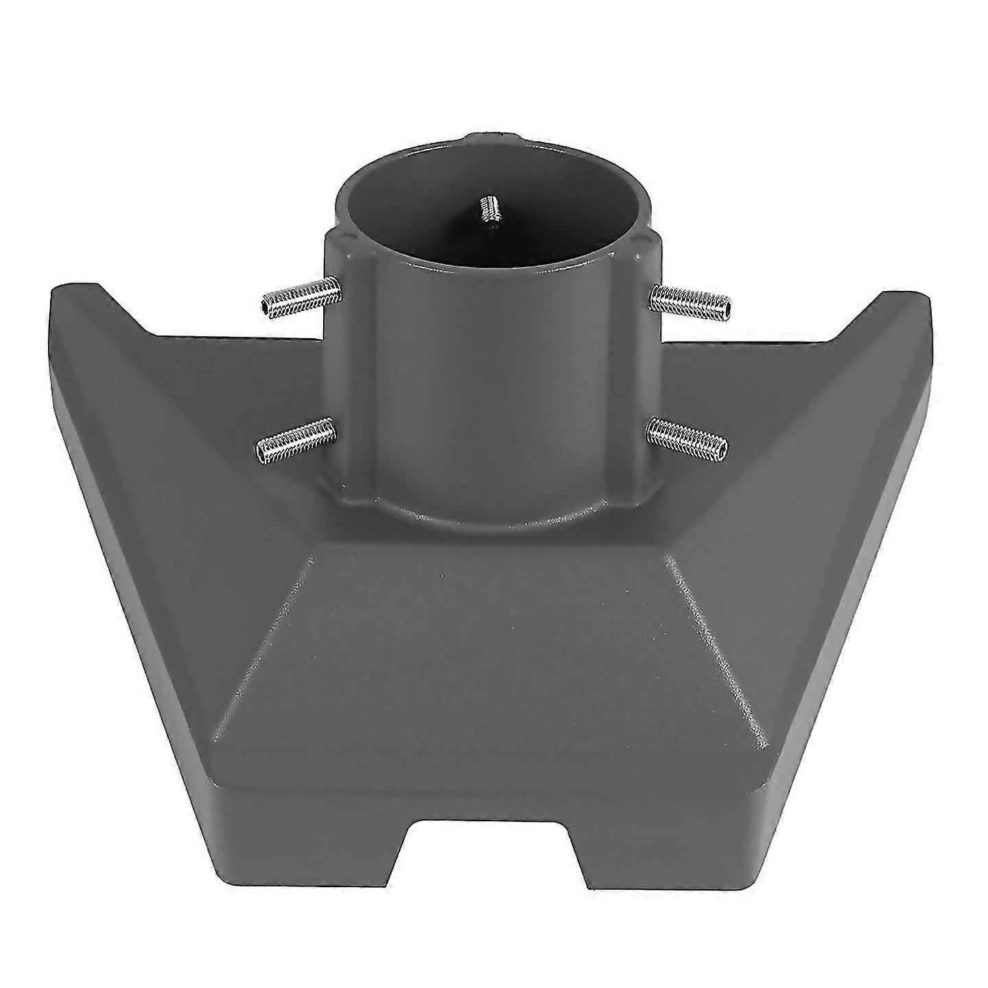 For Gen 3 Mount Pipe Adapter For Gen3 Plate Gray