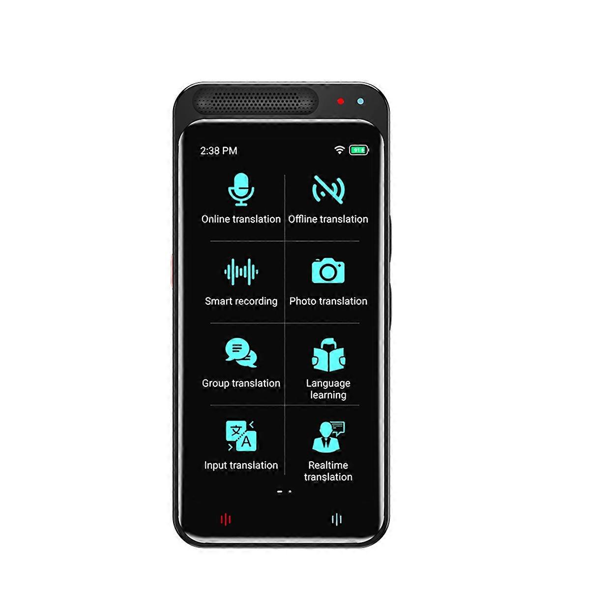 Portable Smart Translator 134 Languages for Travel