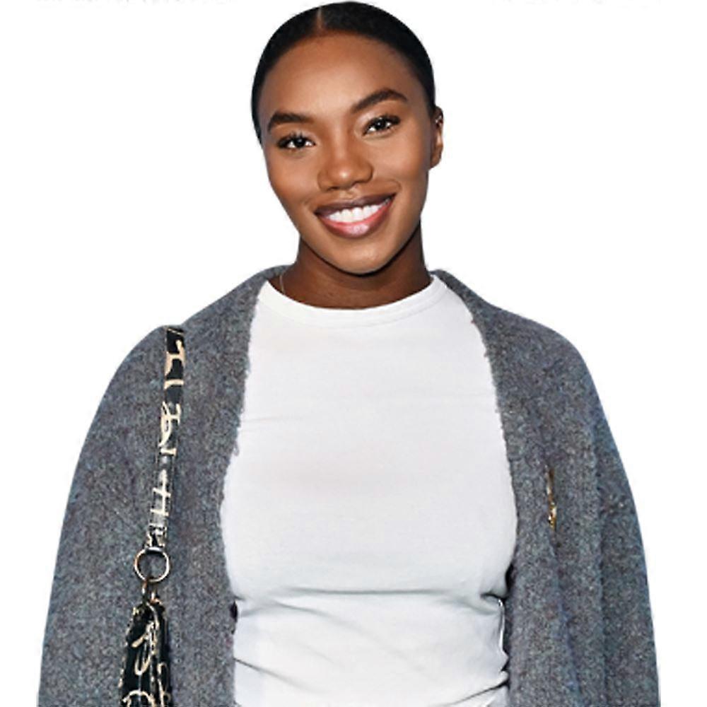 Chyna Mills (Casual) Half Body Buddy Cutout