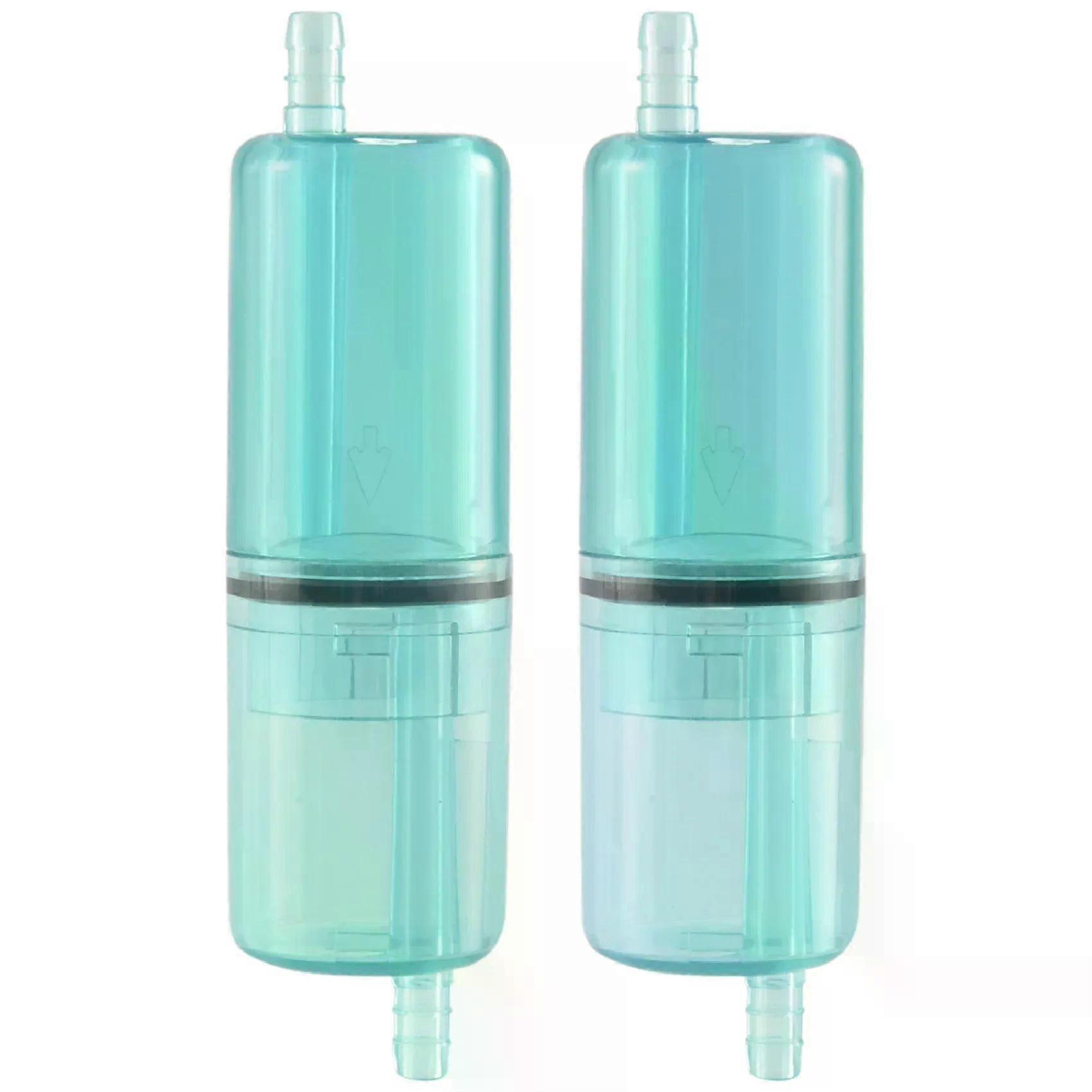 Oxygen Tubing Connector 2Pcs Oxygen Generator Oxygen Tube Water Collector Oxygen Tube Accessory for Healthy Care Oxygen