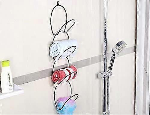 Hat Rack Hat Hanger for Wall Clothes Cap Organizer for DoorWhite