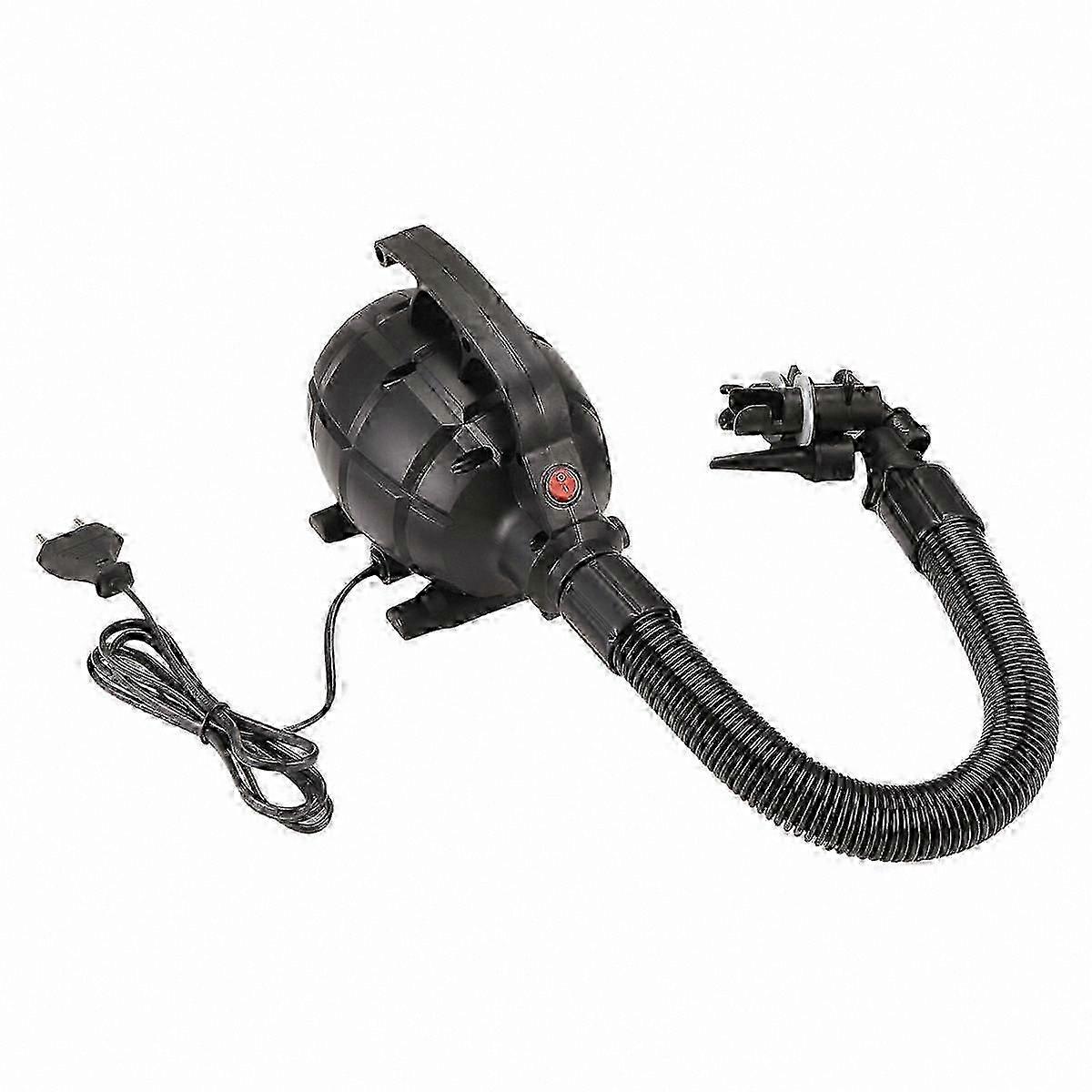 Portable Electric Air Pump for Inflatable Mats and Tumbling Gear with EU Plug Adapter