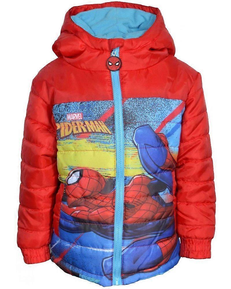 Gutter Marvel Spiderman vinterhettejakke