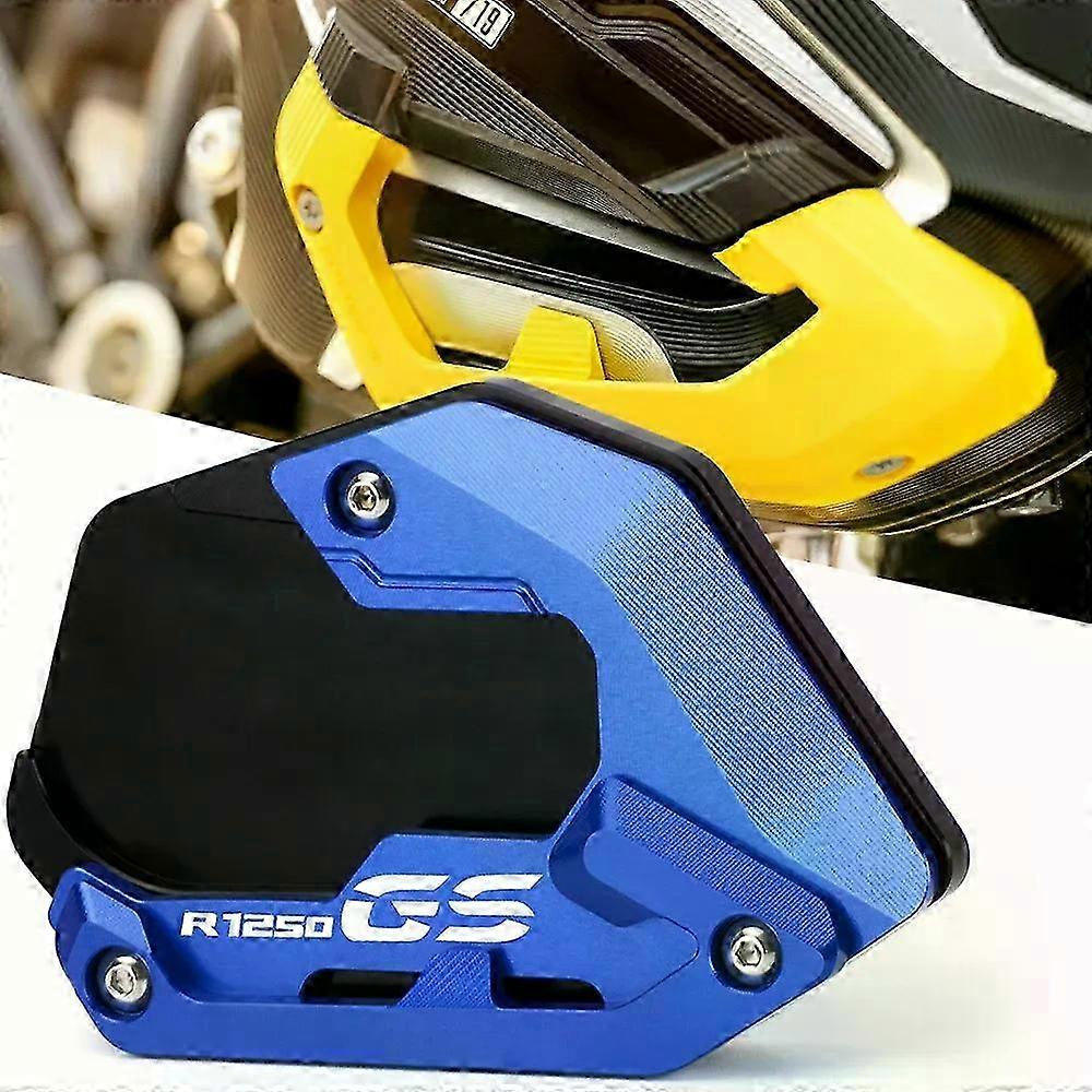 Suitable for bmw r 1250gs r1250 gs adventure gsa 1250 r1250gs low suspension CNC Kickstand Foot Side Stand Extension Pad Support Plate 2025