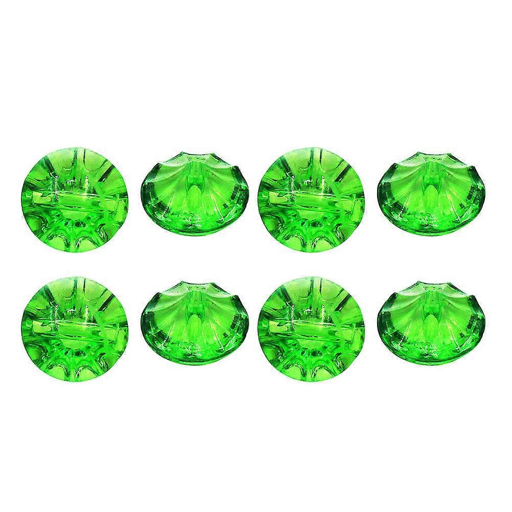 Clothes Button Crystal Button for DIY Use 50Pcs Light Green Accessories